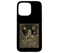 Carcasa para iPhone 15 Pro MAX Carta del Tarot de la Constelación del Zodiaco de la Esfinge