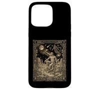 Carcasa para iPhone 15 Pro MAX Carta del Tarot Djinn Celestial Genio Desierto Mito