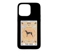 Carcasa para iPhone 15 Pro MAX Carta del Tarot El Perro Sabueso Vanjari Espacio Celestial