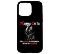 Carcasa para iPhone 15 Pro MAX Carta Magna Libertad y Derechos Civiles