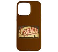 Carcasa para iPhone 15 Pro MAX Casablanca Full Colour Logo