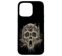 Carcasa para iPhone 15 Pro MAX Castle Skull Tendencia Castlecore