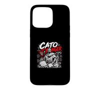Carcasa para iPhone 15 Pro MAX Cato El Joven Romano República Estoica Libertad