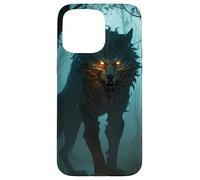 Carcasa para iPhone 15 Pro MAX Cazadores de Sombras en el Bosque Antiguo una Leyenda sobre