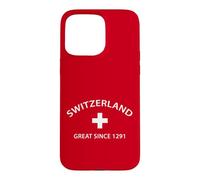 Carcasa para iPhone 15 Pro MAX Celebra Suiza Genial Desde 1291