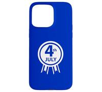 Carcasa para iPhone 15 Pro MAX Celebración del 4 de Julio Independencia Patriótica Americana