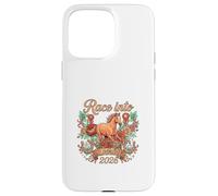 Carcasa para iPhone 15 Pro MAX Celebración Ecuestre Race Into Derby 2026