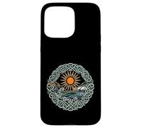 Carcasa para iPhone 15 Pro MAX Celtic Shores s Sol, Mares s Celtic Dreams
