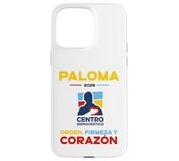 Carcasa para iPhone 15 Pro MAX Centro Democrático Paloma 2026 Orden Firmeza y Corazón