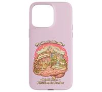 Carcasa para iPhone 15 Pro MAX Cerebro del Lector Imagination Storytime Libros para niños