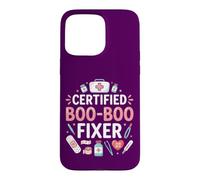 Carcasa para iPhone 15 Pro MAX Certified Boo-Boo Fixer Nurse