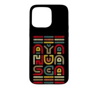 Carcasa para iPhone 15 Pro MAX Chamán Ayahuasca - Medicina Vegetal del Perú, Selva Brasil