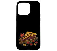 Carcasa para iPhone 15 Pro MAX Cherry Pie Lover: golosinas otoñales, Productos horneados, Vibraciones gastronómicas