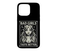 Carcasa para iPhone 15 Pro MAX Chicas Malas Divertidas Saben Mejor Diciendo sarcástico