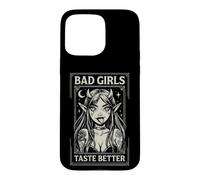 Carcasa para iPhone 15 Pro MAX Chicas Malas Divertidas Saben Mejor Diciendo sarcástico