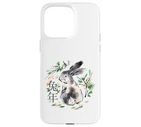 Carcasa para iPhone 15 Pro MAX Chinese Rabbit New Year, The Cottage Core Bunny
