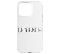 Carcasa para iPhone 15 Pro MAX Chingona Latina Mujer Chicana México Chola Chillona Español