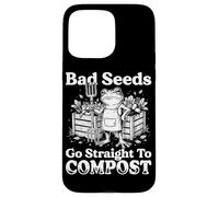 Carcasa para iPhone 15 Pro MAX Chiste humorístico de Rana de jardinería