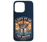 Carcasa para iPhone 15 Pro MAX Christian American Baptism Let It In The Water Matthew 28