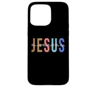 Carcasa para iPhone 15 Pro MAX Christian Worship Women Men Kids Jesus The Way Truth Life
