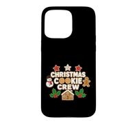 Carcasa para iPhone 15 Pro MAX Christmas Cookie Crew Gingerbread Holiday Baking Matching