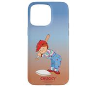 Carcasa para iPhone 15 Pro MAX Chucky Baseball Swing Mayhem