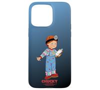 Carcasa para iPhone 15 Pro MAX Chucky Doctor of Death