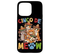 Carcasa para iPhone 15 Pro MAX Cinco De Meow