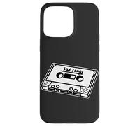 Carcasa para iPhone 15 Pro MAX Cinta de Casete de Canciones tristes