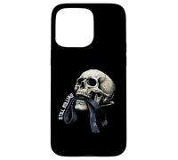 Carcasa para iPhone 15 Pro MAX Cinturón Azul todavía rodante - BJJ Grappler Lifestyle