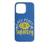 Carcasa para iPhone 15 Pro MAX Cita de Limonada Easy Peasy Lemon Squeezy Summer Citrus Fruit