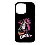 Carcasa para iPhone 15 Pro MAX Cita de Rocky Horror Show Magenta Todos Tenemos Suerte