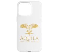 Carcasa para iPhone 15 Pro MAX Cita Romana Antigua de Aquila - El águila no atrapa Moscas