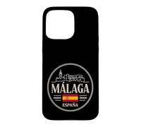 Carcasa para iPhone 15 Pro MAX City Travel España Málaga España Explorar Cultura