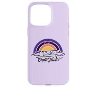 Carcasa para iPhone 15 Pro MAX Ciudad del Cabo Table Mountain Sudáfrica Viajes Senderismo