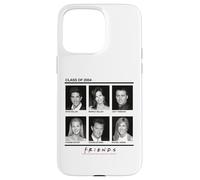 Carcasa para iPhone 15 Pro MAX Clase de 2004 Friends Cast Collage Memorabilia