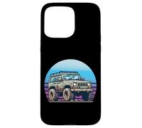 Carcasa para iPhone 15 Pro MAX Classic Sunset Offroad 4x4 Design