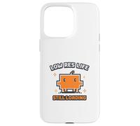 Carcasa para iPhone 15 Pro MAX Claude Code Developer Funny Gamer Pantalla de Carga Clawd Res