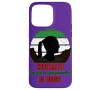 Carcasa para iPhone 15 Pro MAX Claudia SHEINBAUM Presidenta México