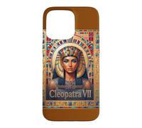 Carcasa para iPhone 15 Pro MAX Cleopatra VII Reina del Antiguo Egipto