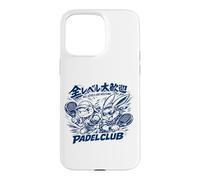 Carcasa para iPhone 15 Pro MAX Club De Pádel para Todos Los Niveles - Pádel Al Estilo Anime