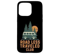 Carcasa para iPhone 15 Pro MAX Club Road Less Traveled