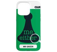 Carcasa para iPhone 15 Pro MAX Cluedo Mrs Green