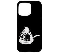 Carcasa para iPhone 15 Pro MAX Cocinemos Juntos