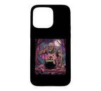 Carcasa para iPhone 15 Pro MAX Cocinero Chef Zombie Goblin Ghoul Restaurante Servicio de Comida Hombres