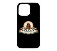 Carcasa para iPhone 15 Pro MAX Cockroach Janta Party CJP Political Satire Design