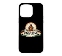 Carcasa para iPhone 15 Pro MAX Cockroach Janta Party Shirt India Youth Protest Satire Polit