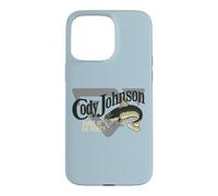 Carcasa para iPhone 15 Pro MAX Cody Johnson Banks of The Trinity Fish