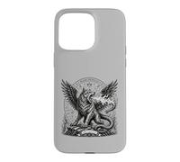 Carcasa para iPhone 15 Pro MAX Cola de Serpiente de Marchosias, Furia Elevada