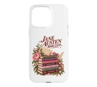 Carcasa para iPhone 15 Pro MAX Colección de Literatura clásica Vintage Regency Reader